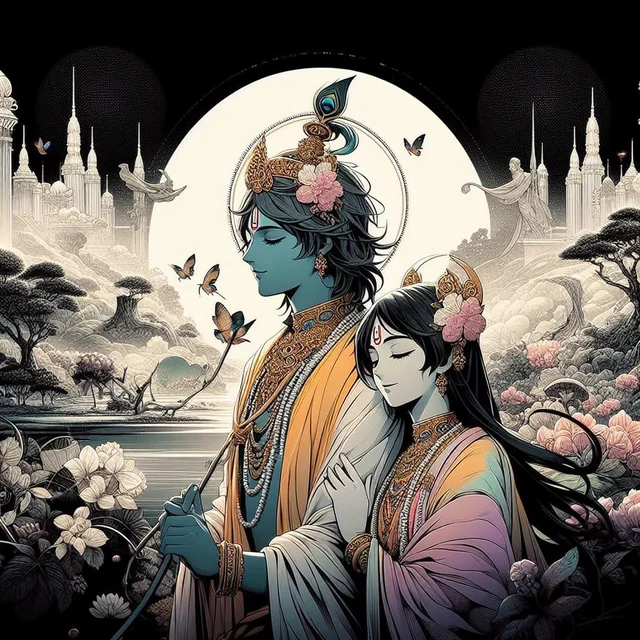 Naam Jap App - Radhe Krishna